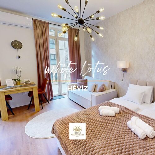 White Lotus Apartman Hévíz
