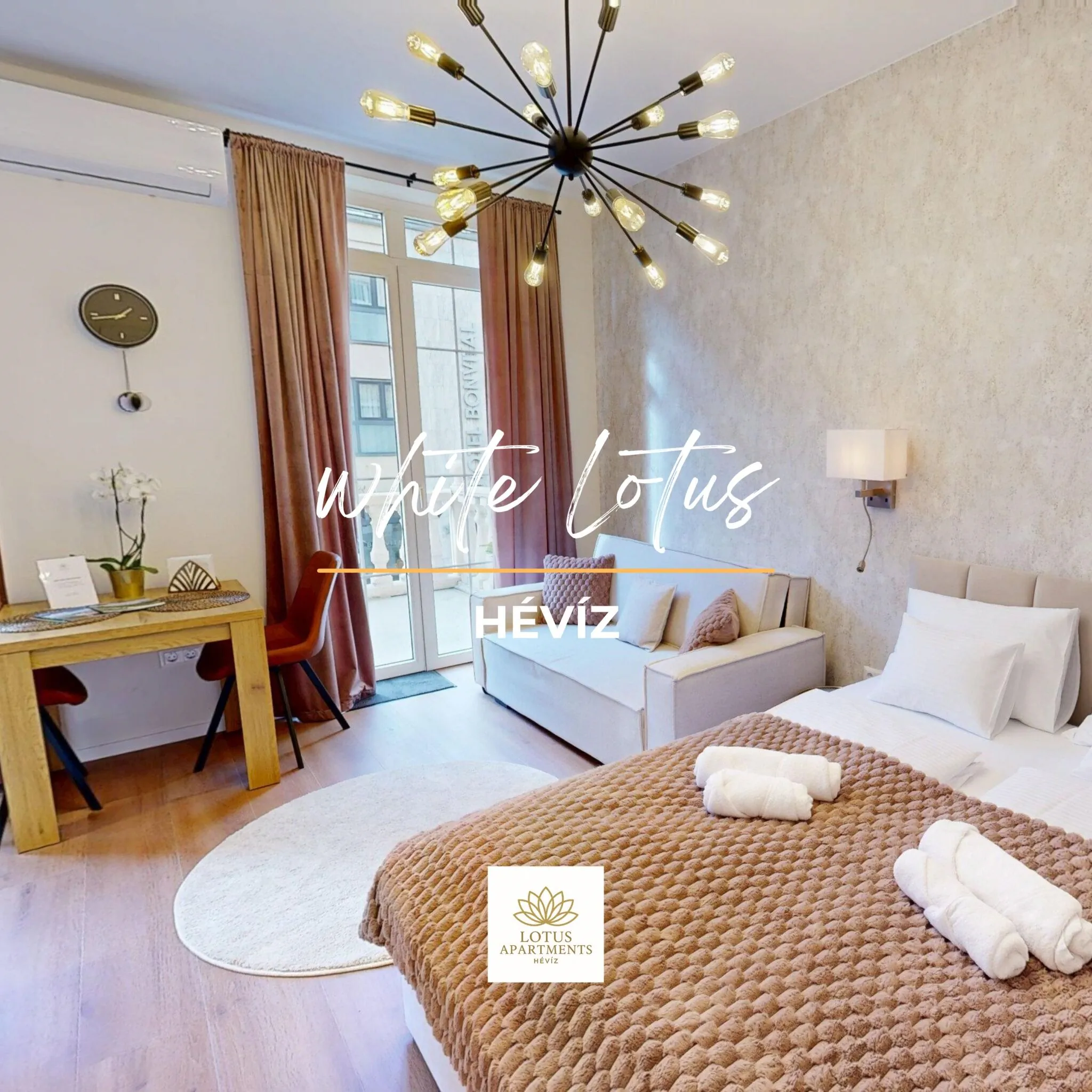 White Lotus Apartman Hévíz