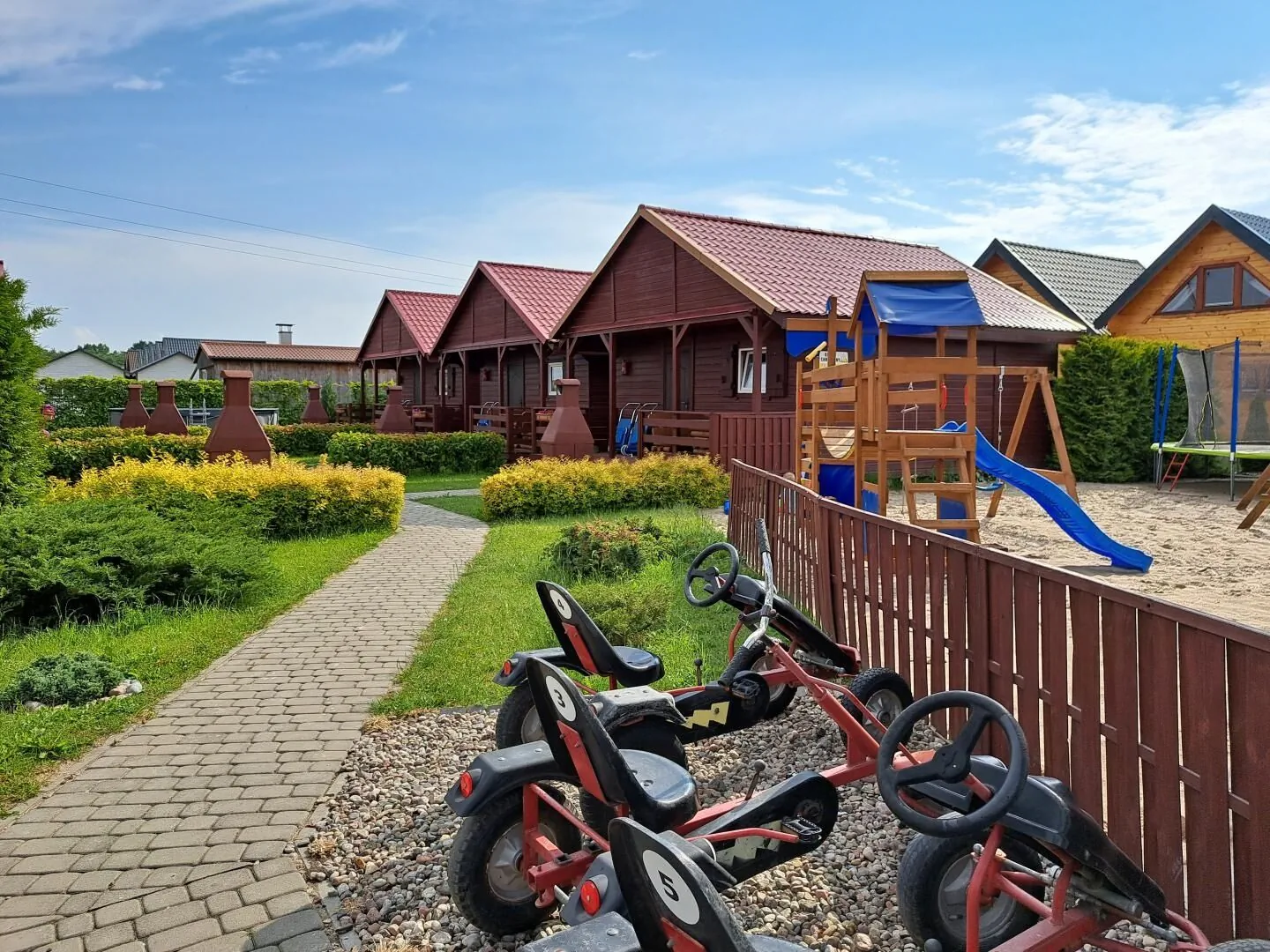 Domki Letniskowe Tusiaczek Gąski