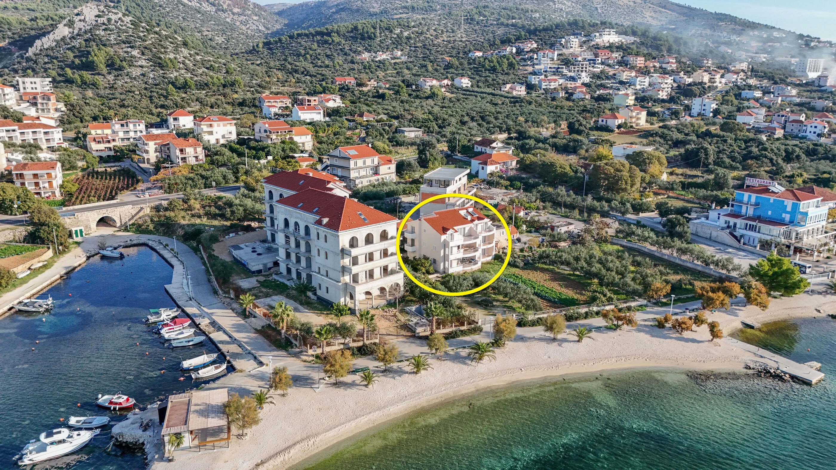 Apartments Villa Marija Seget Vranjica