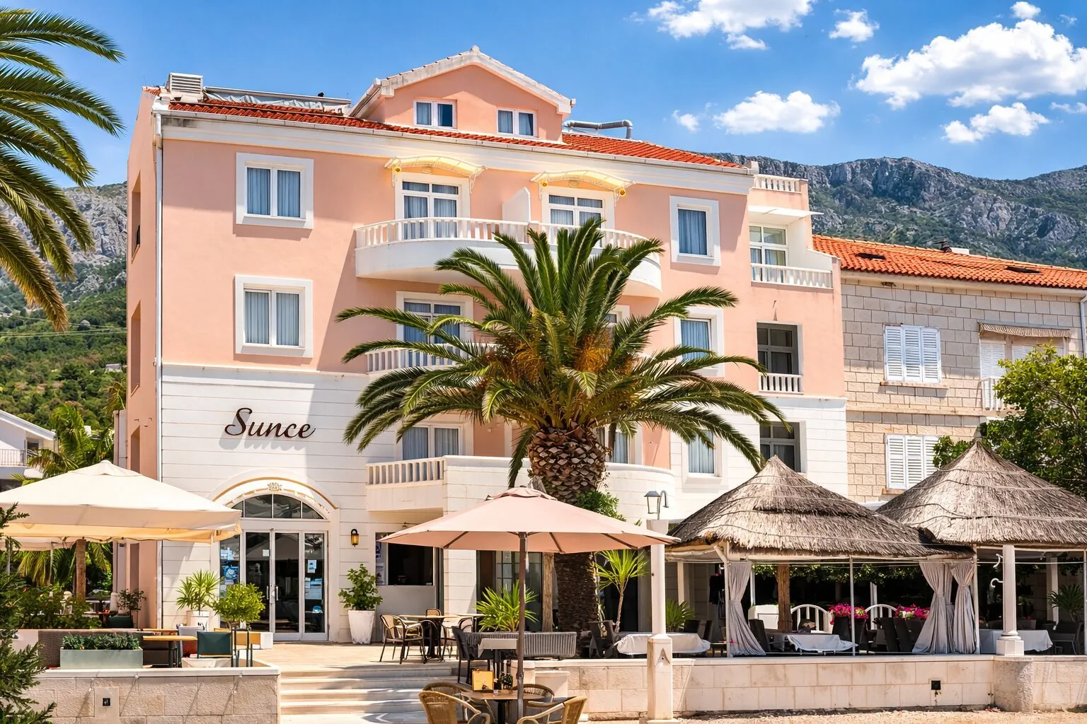 Apartments Riva Beachfront No.1 Podgora