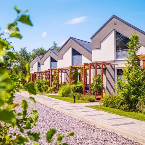 Domek Idealny w Baltic Natur Park Niechorze