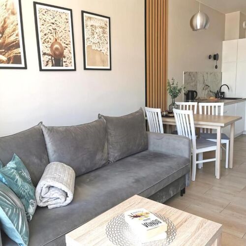 Apartamenty Wybrzeże Laguna BorMik Sianożęty