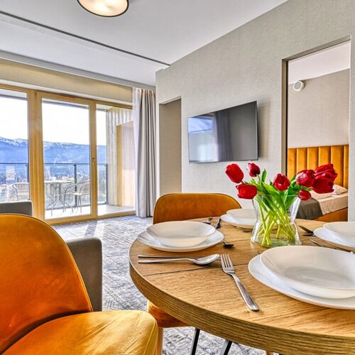 Apartamenty Sun & Snow Złoty Horyzont Szklarska Poręba