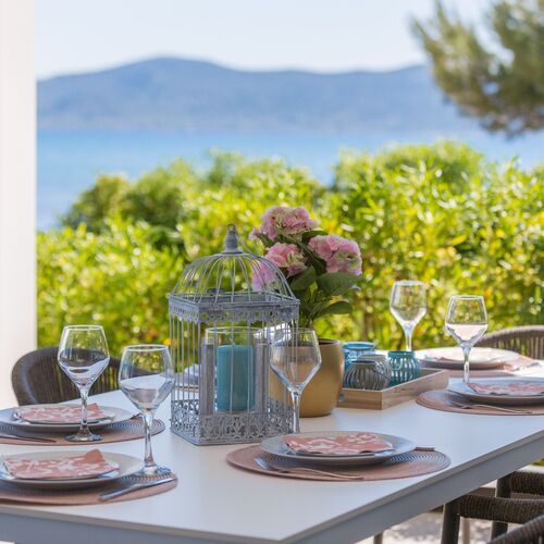 Beachfront Designer Luxe Apartment 2 Sukošan