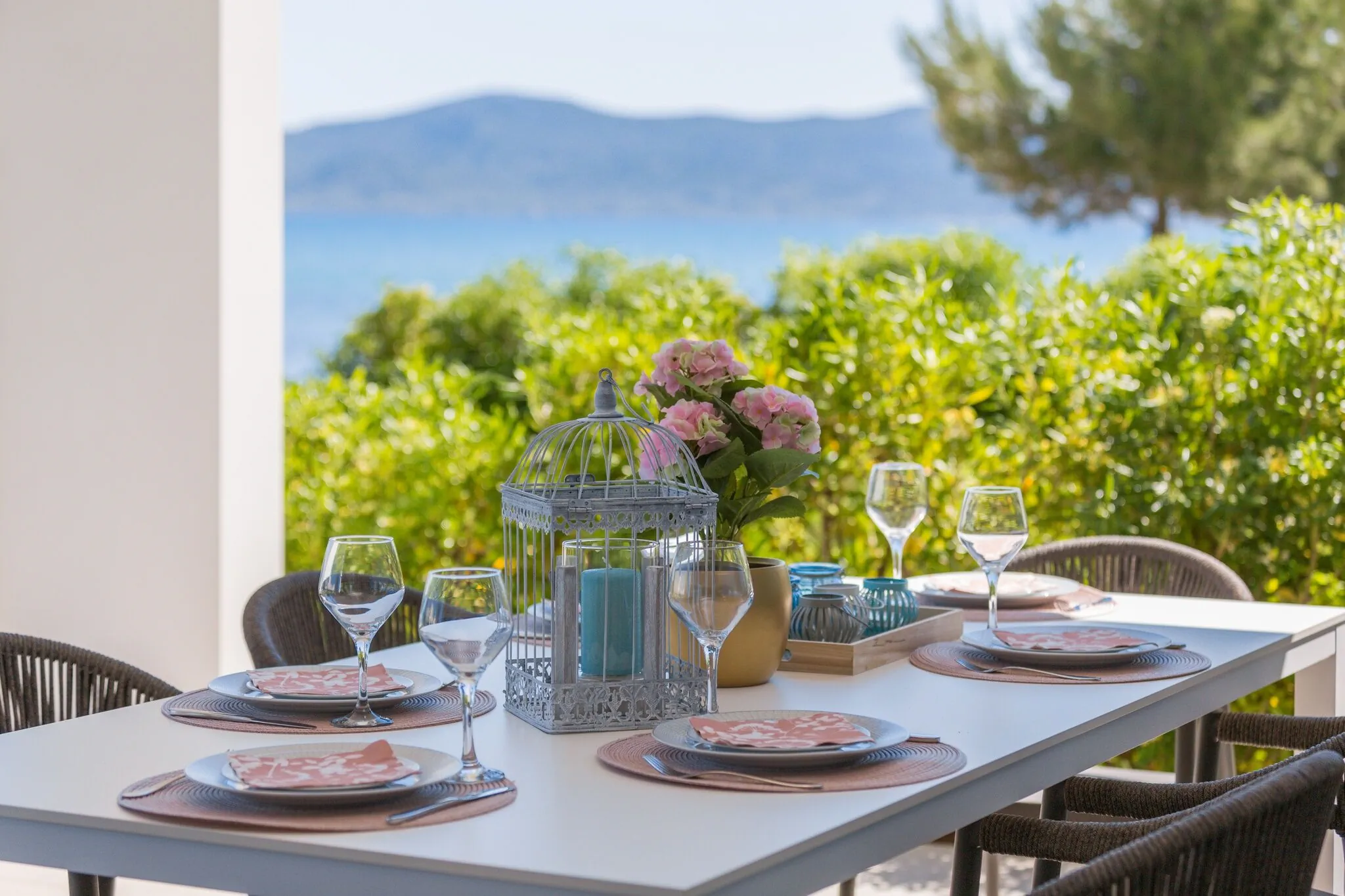 Beachfront Designer Luxe Apartment 2 Sukošan