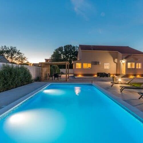 House Rural Blue Biograd