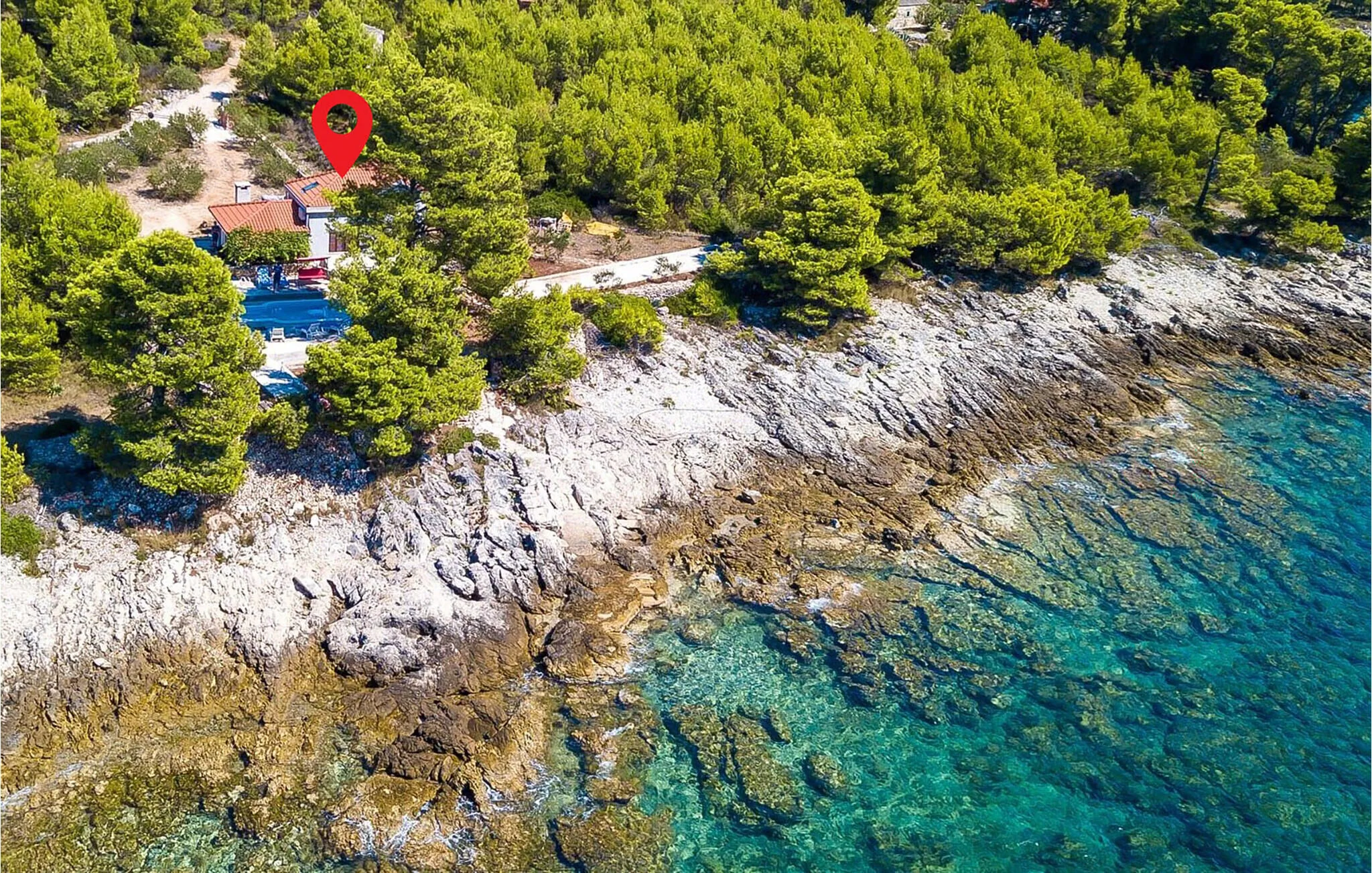 Vendégház Milna - CDB855