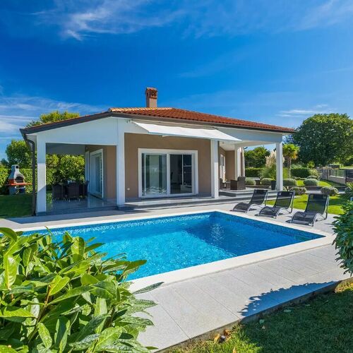 Villa Deep Blue Labin