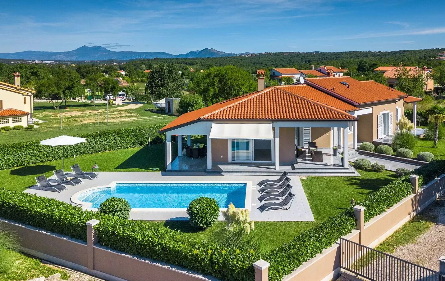 Villa Deep Blue Labin