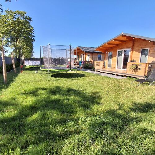 Domki Miodowe Lato z jacuzzi Sarbinowo