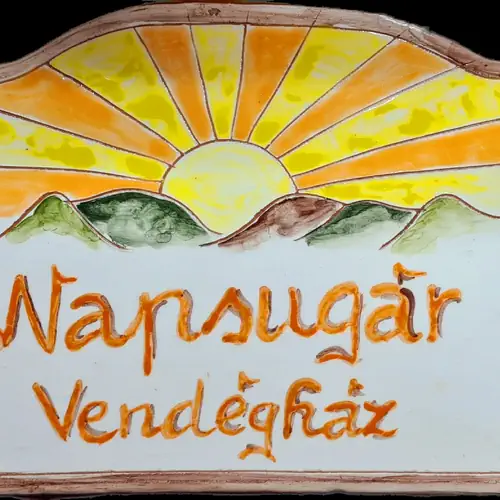 Napsug&aacute;r Vend&eacute;gh&aacute;z  t&aacute;bl&aacute;ja 