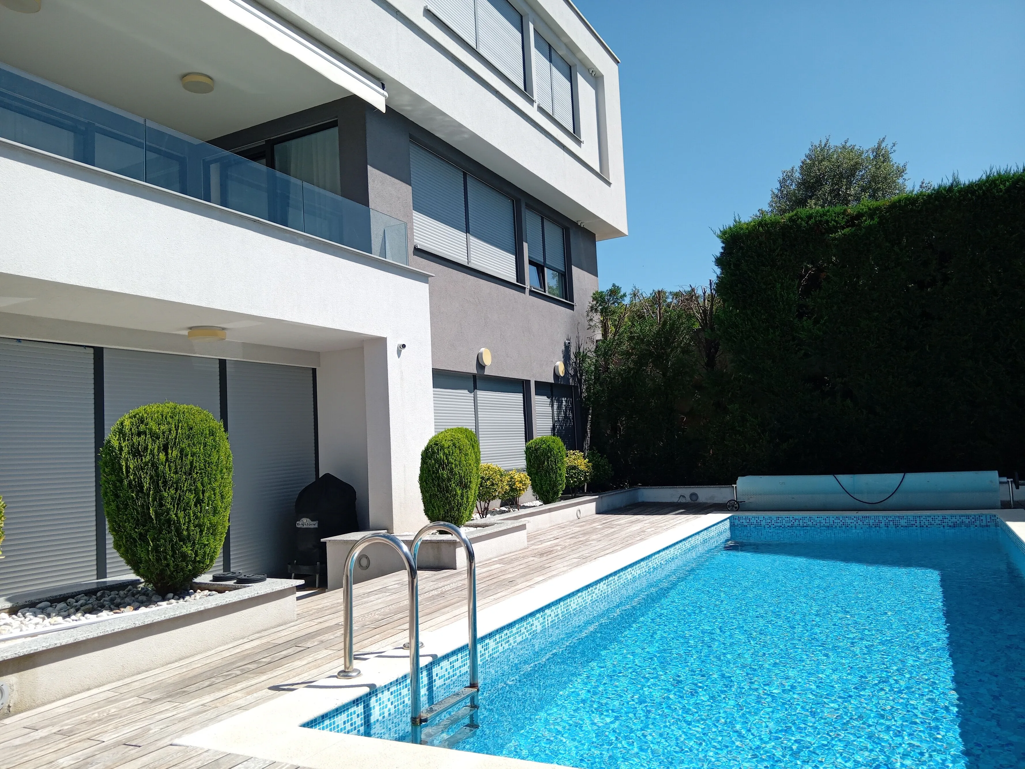 Family-friendly Apartments With Swimming Pool Vantačići, Krk - 25094 Vantačići