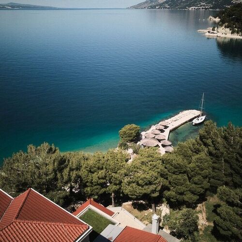 Apartmanok A Tenger Mellett Brela, Makarska - 25095 Brela