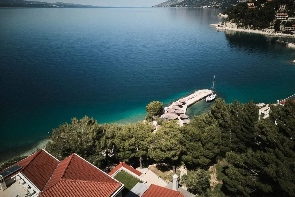 Apartments By The Sea Brela, Makarska - 25095 Brela
