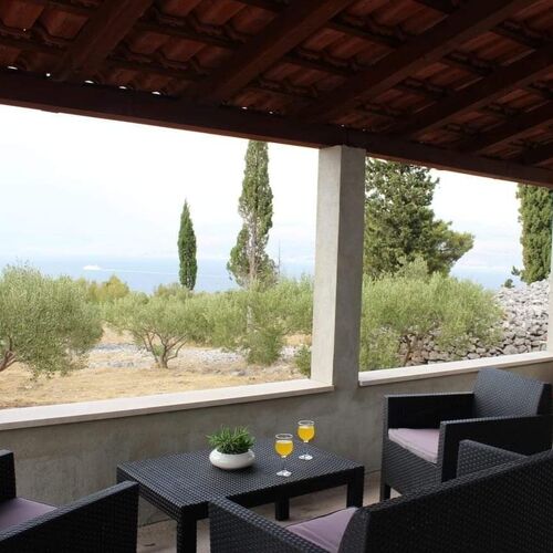 Nyaralóház Parkolóhellyel Supetar, Brac - 25125 Supetar