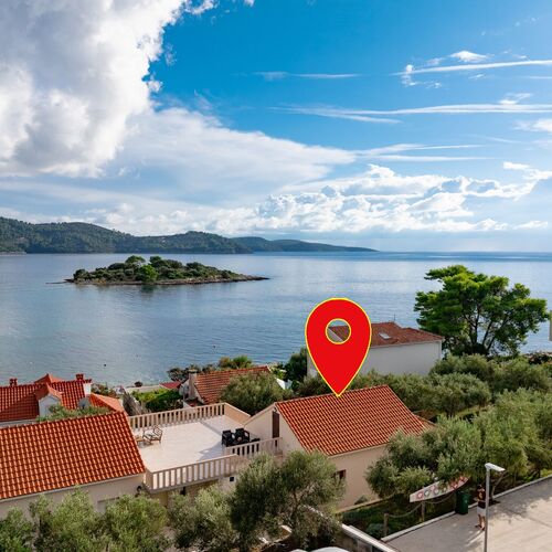 Nyaralóház A Tenger Mellett Öböl Gradina, Korcula - 25127 Gradina