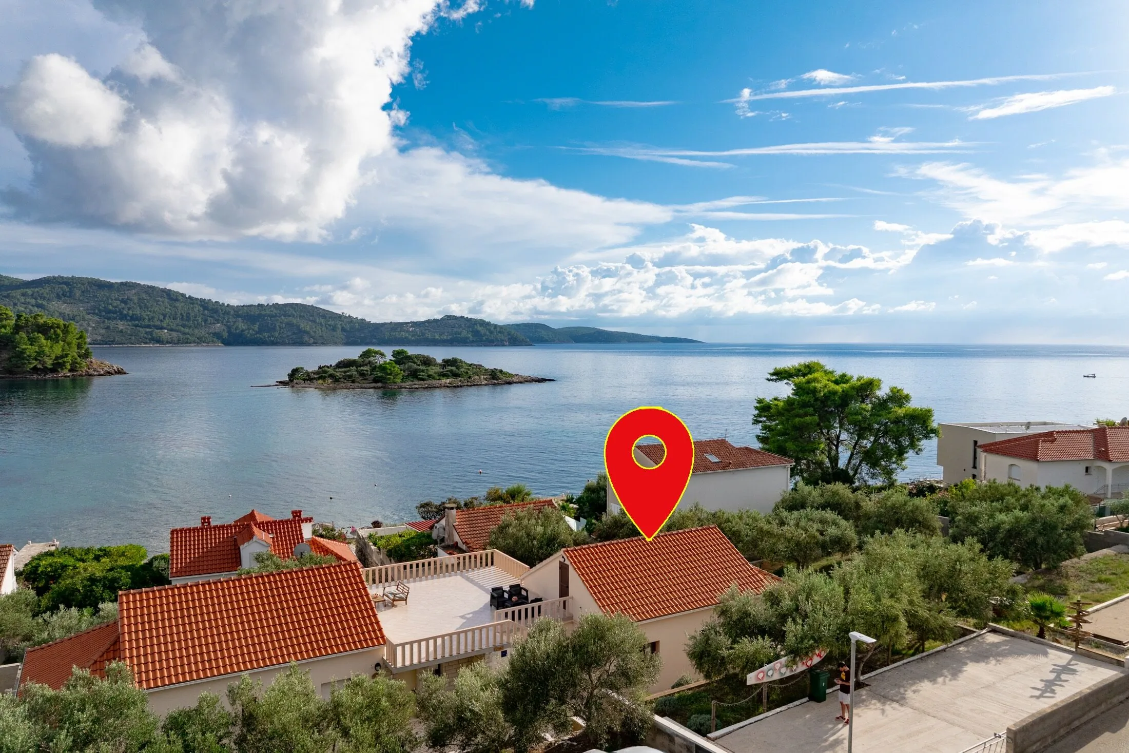 Seaside Holiday House Cove Gradina, Korčula - 25127 Gradina