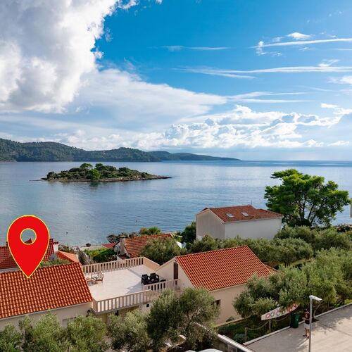 Nyaralóház A Tenger Mellett Öböl Gradina, Korcula - 25130 Gradina