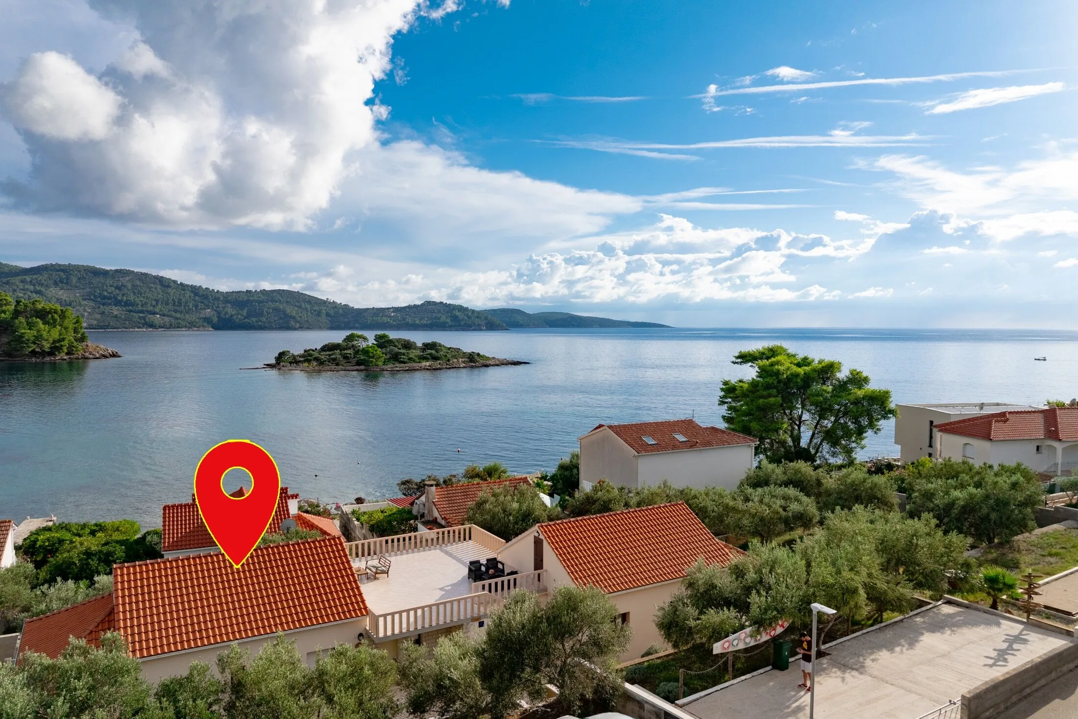 Seaside Holiday House Cove Gradina, Korčula - 25130 Gradina