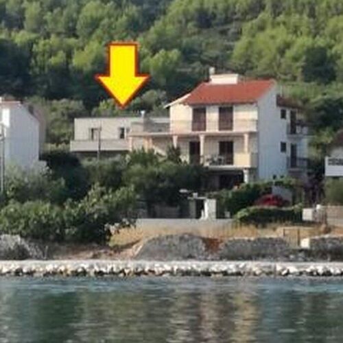 Apartmanok Parkolóhellyel Slatine, Ciovo - 25145 Slatine