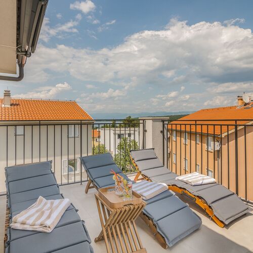 Apartmanok Parkolóhellyel Malinska, Krk - 25158 Malinska