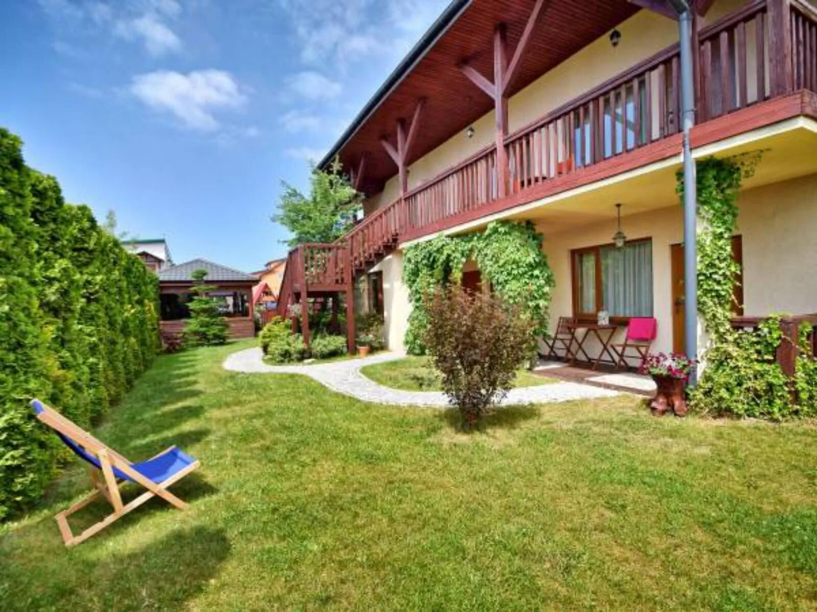 Pokoje Gościnne Arkadia Dąbki