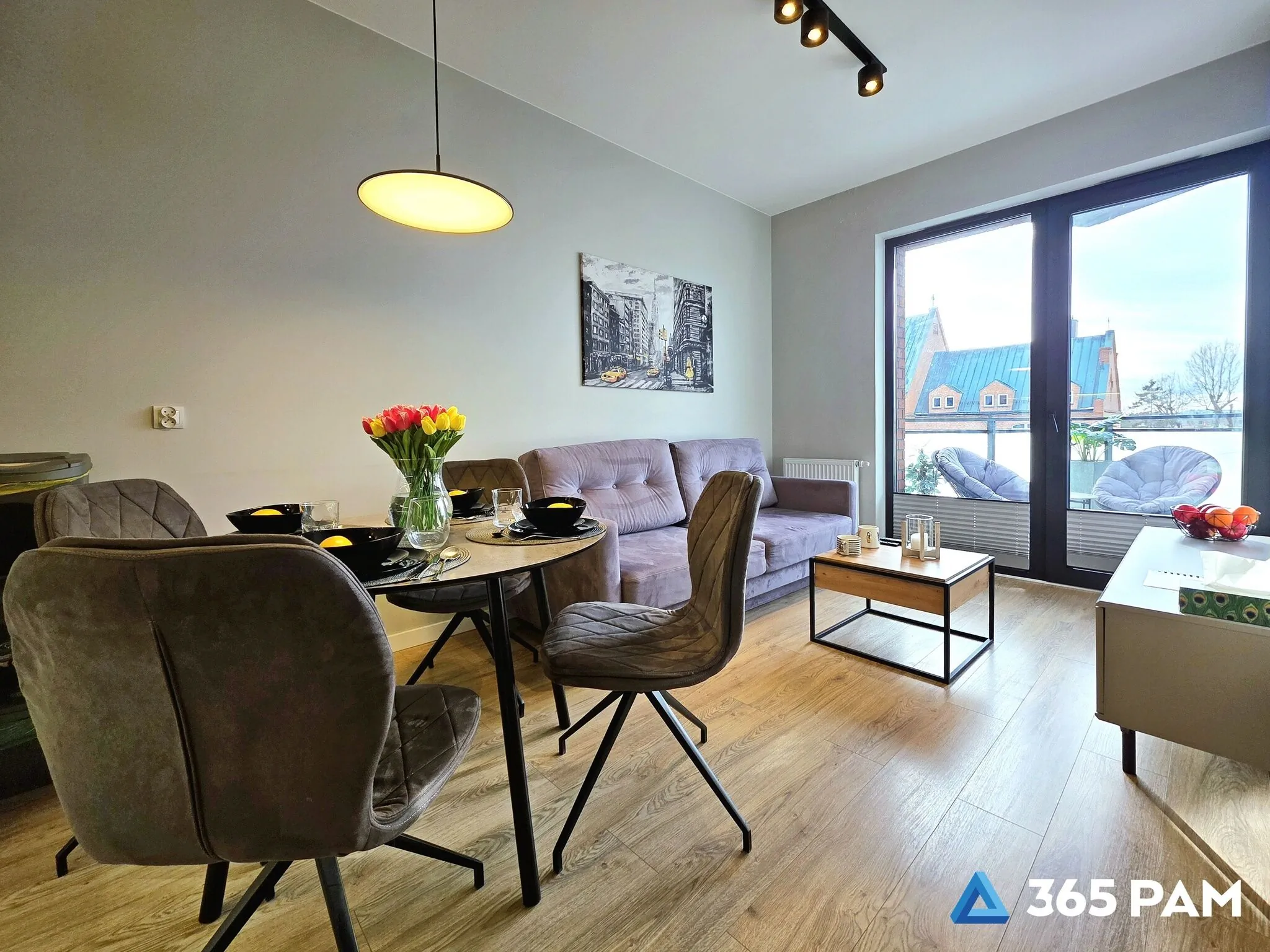365PAM - Griss Apartament w Summer Lofts - Ustronie Morskie