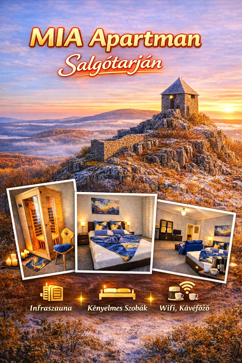 Mia Apartman Salgótarján