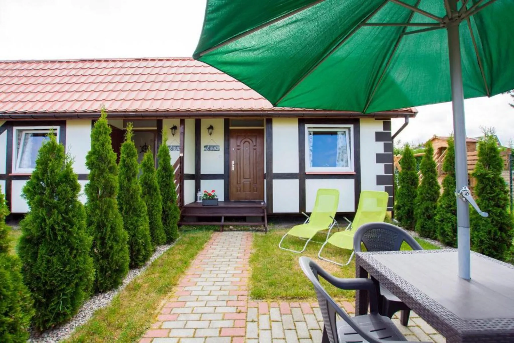 Domki parterowe Sosnowo Ustka