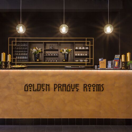 Golden Prague Rooms