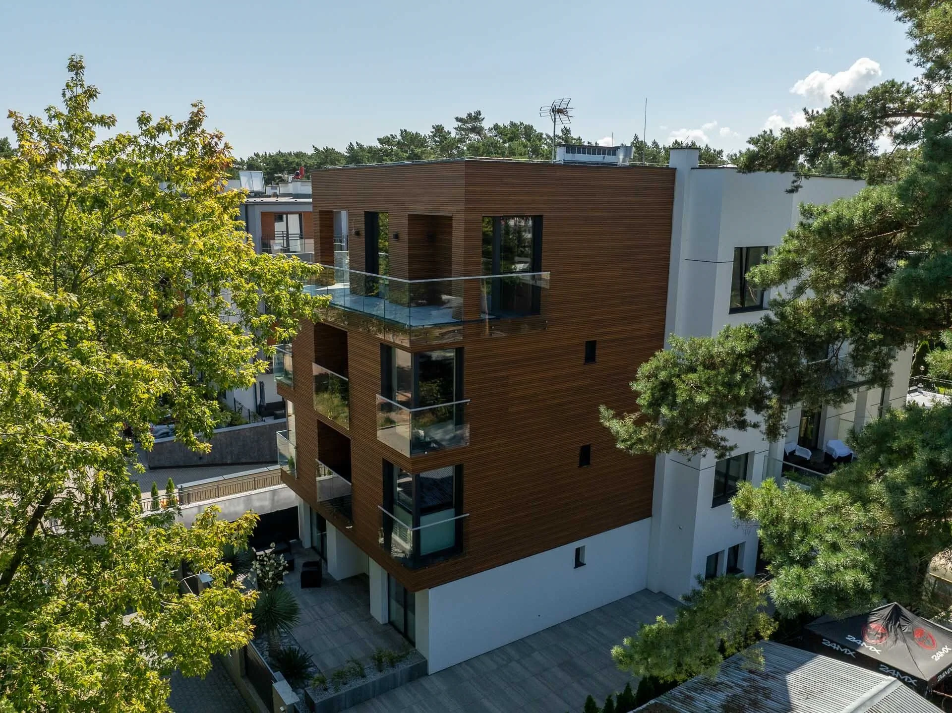 Apartament nr 7 Rozewska 30 Jastrzębia Góra