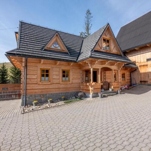 Domek Góralski Na Pastwisku Małe Ciche
