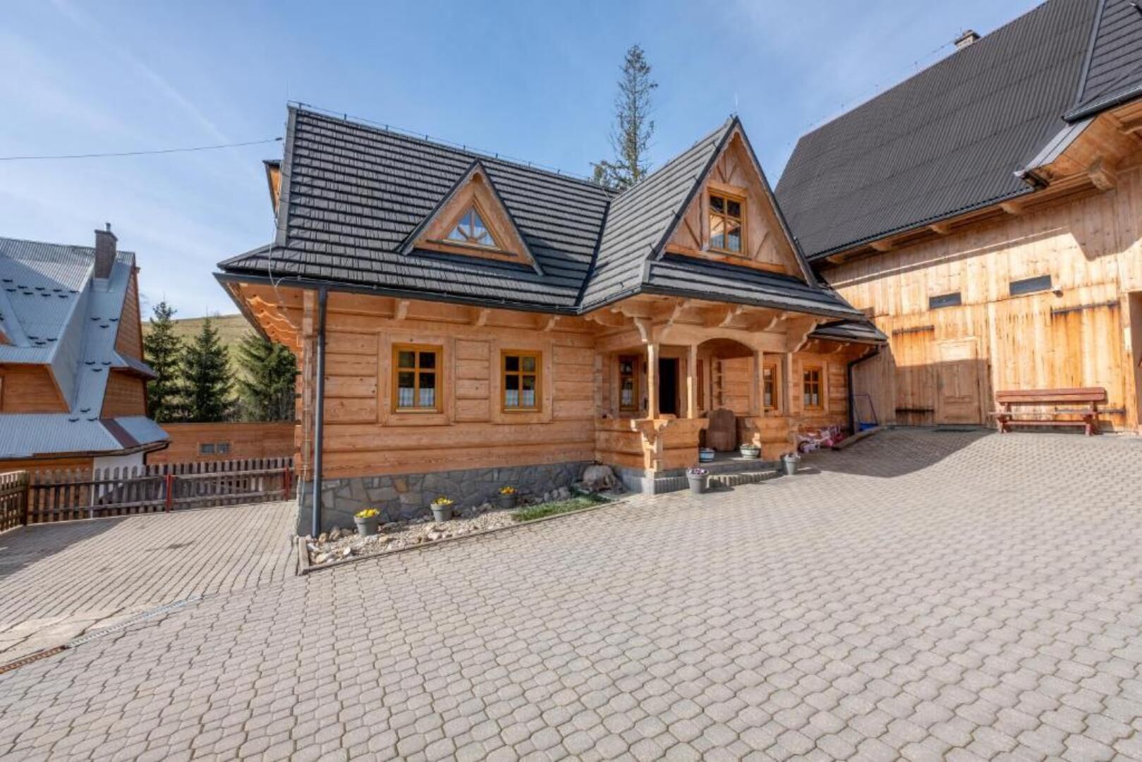 Domek Góralski Na Pastwisku Małe Ciche