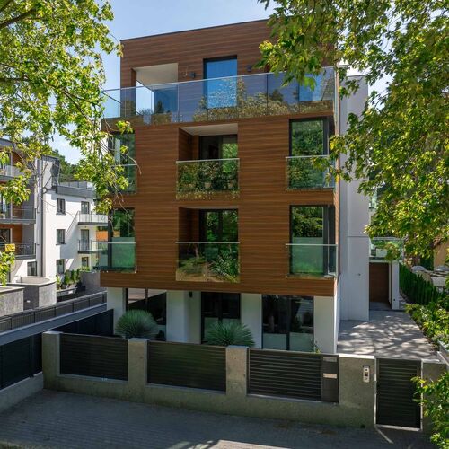 Apartament nr 3 Rozewska 30 Jastrzębia Góra