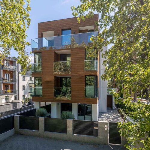 Apartament nr 4 Rozewska 30 Jastrzębia Góra