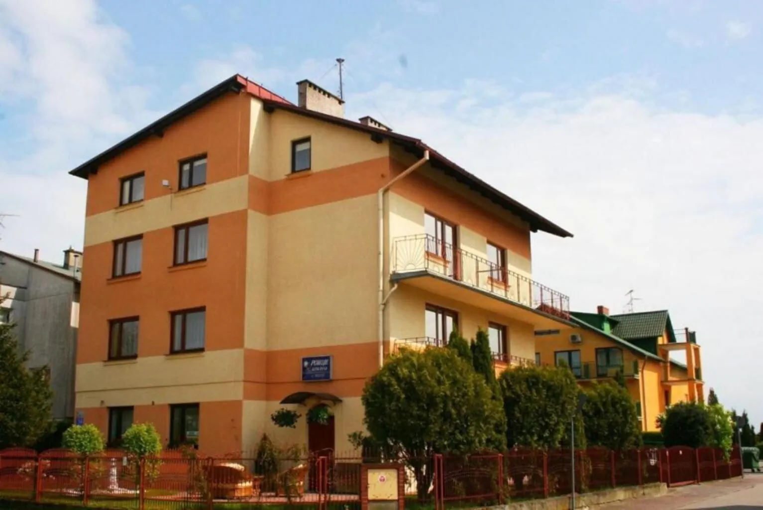 Pensjonat U Broni w Mielnie 