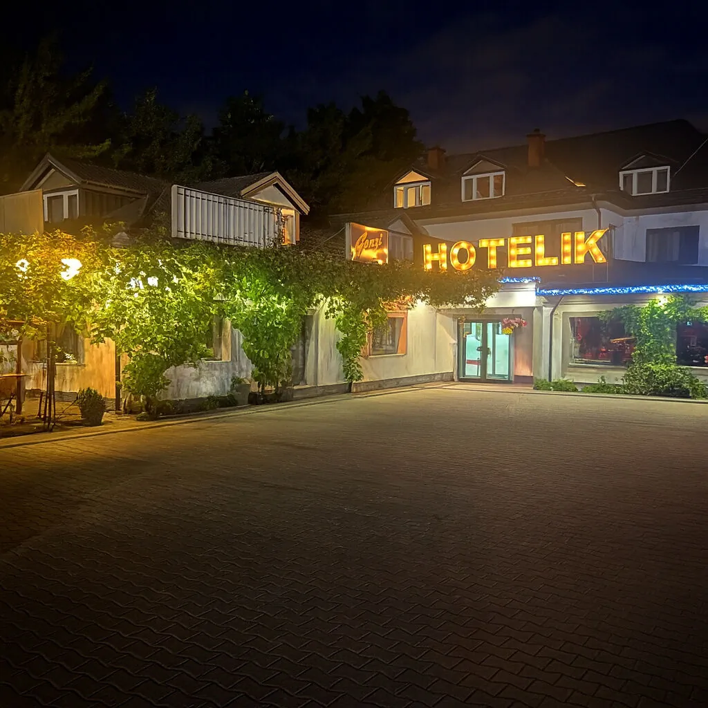 Hotelik Zielonka