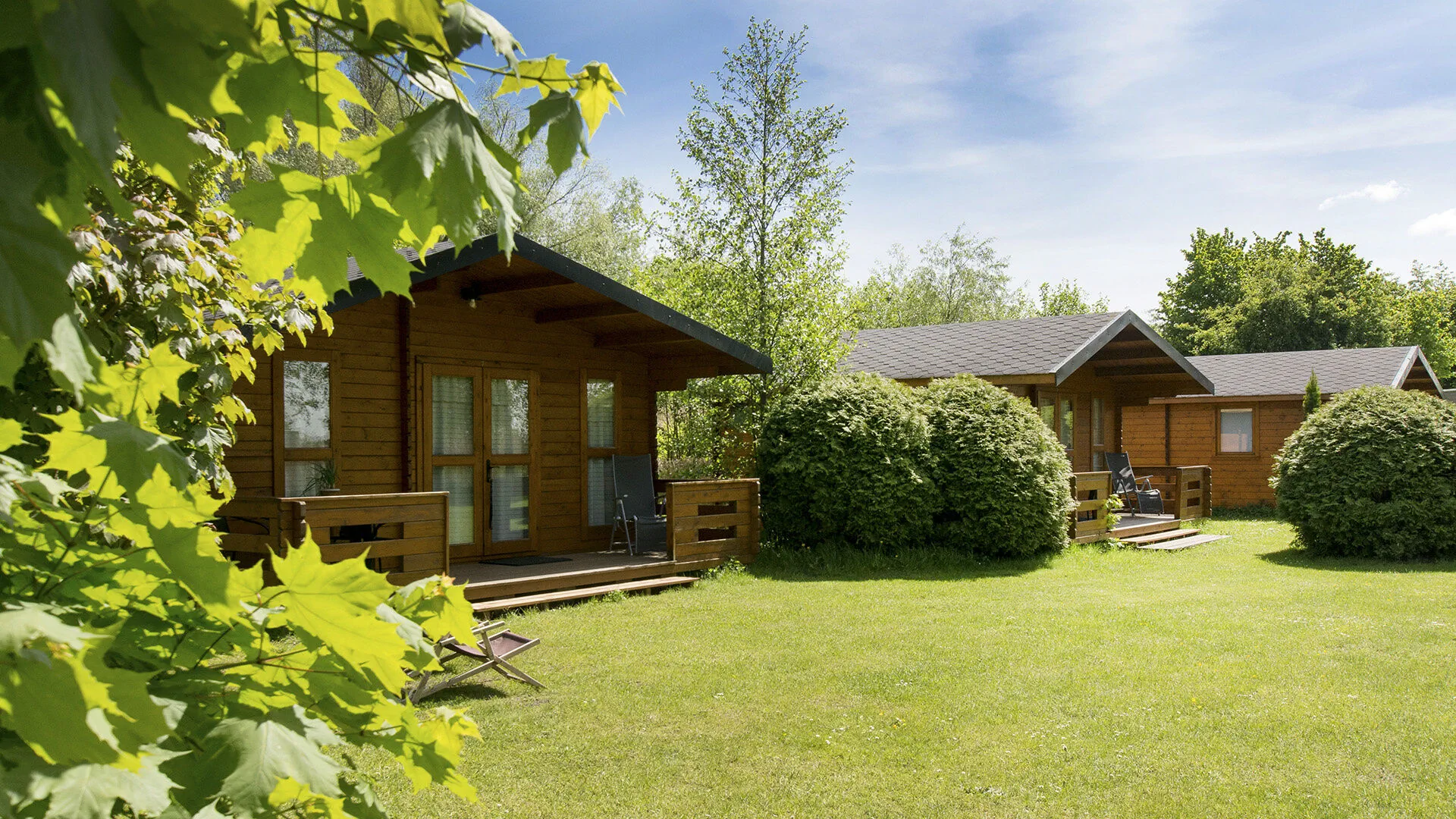  Domki Letniskowe Nad Stawem Sobieszewo