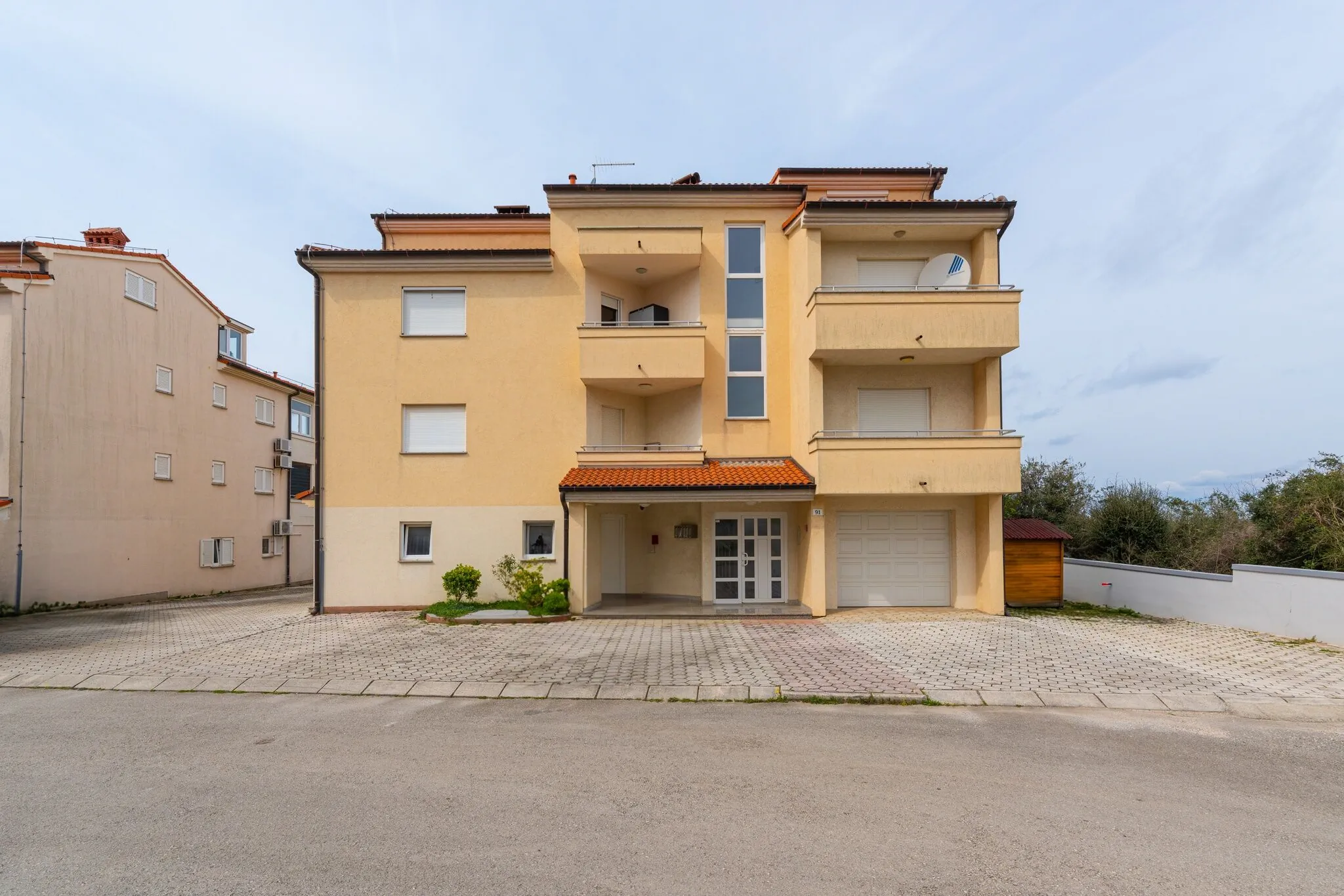 Apartment BellaVista Štinjan