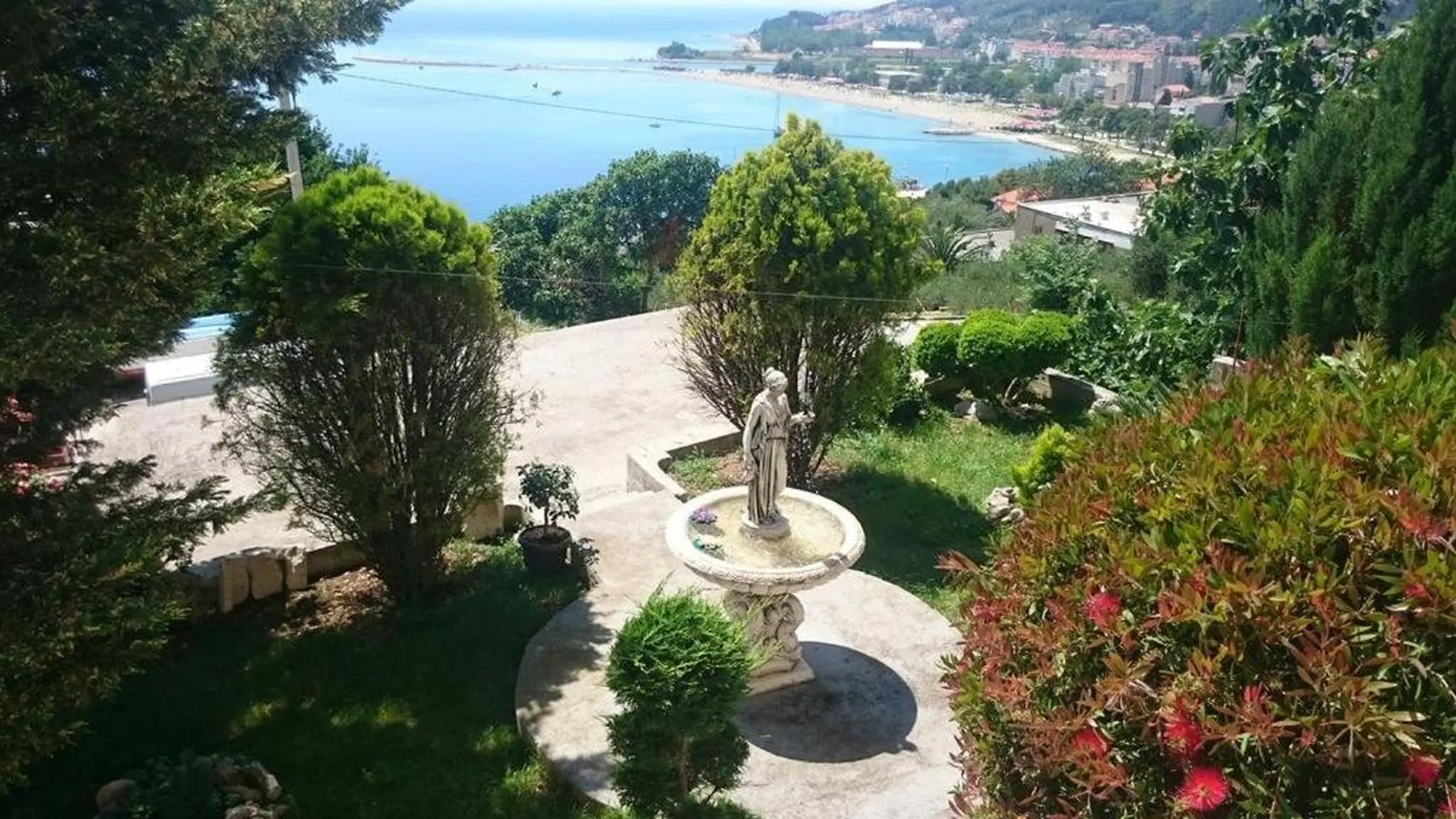 Apartment Adriatic panorama view Omis