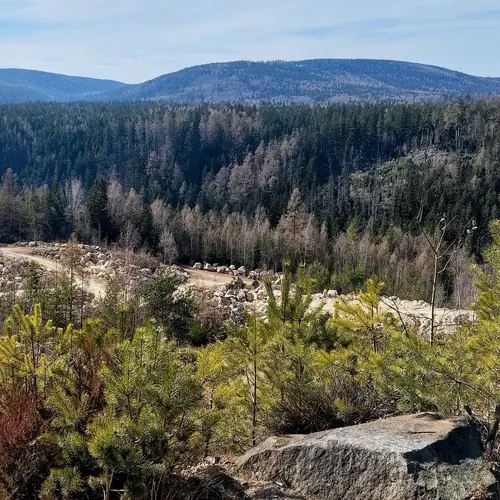 okolica G&oacute;ry Bystrzyckie