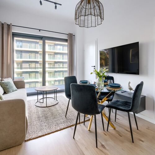 Apartamenty Sun & Snow Hevenia Mrzeżyno