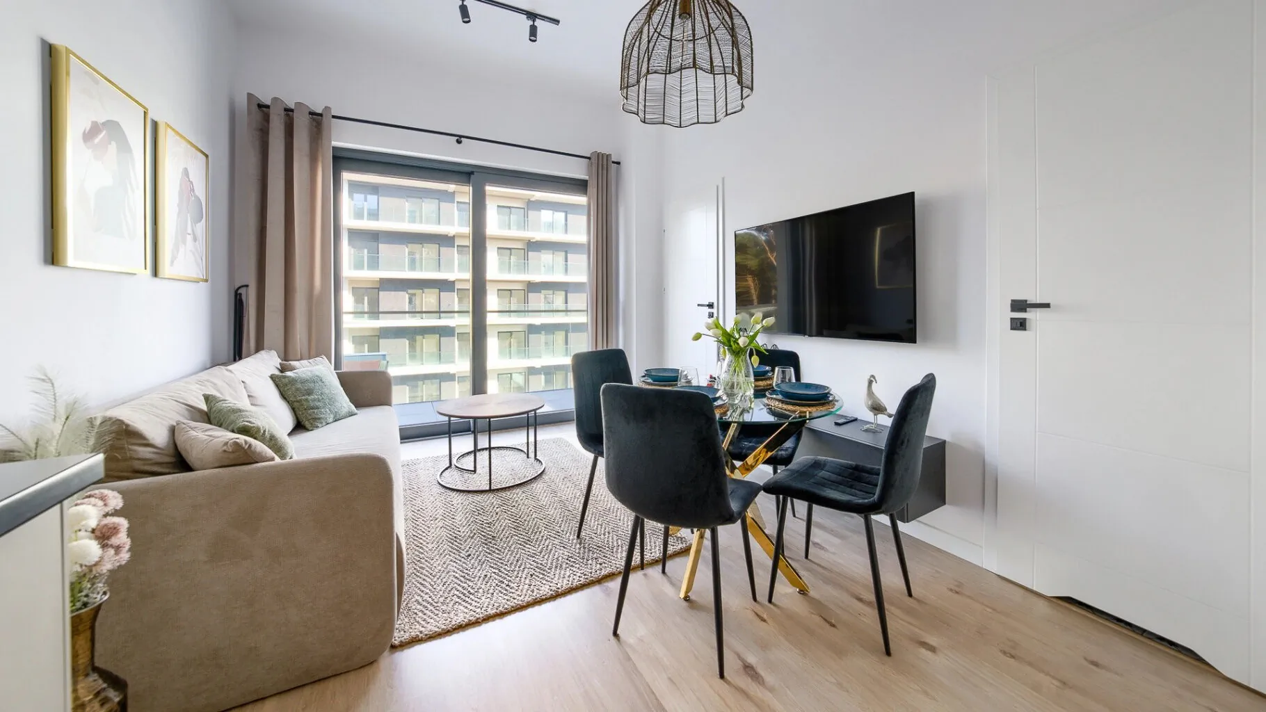 Apartamenty Sun & Snow Hevenia Mrzeżyno