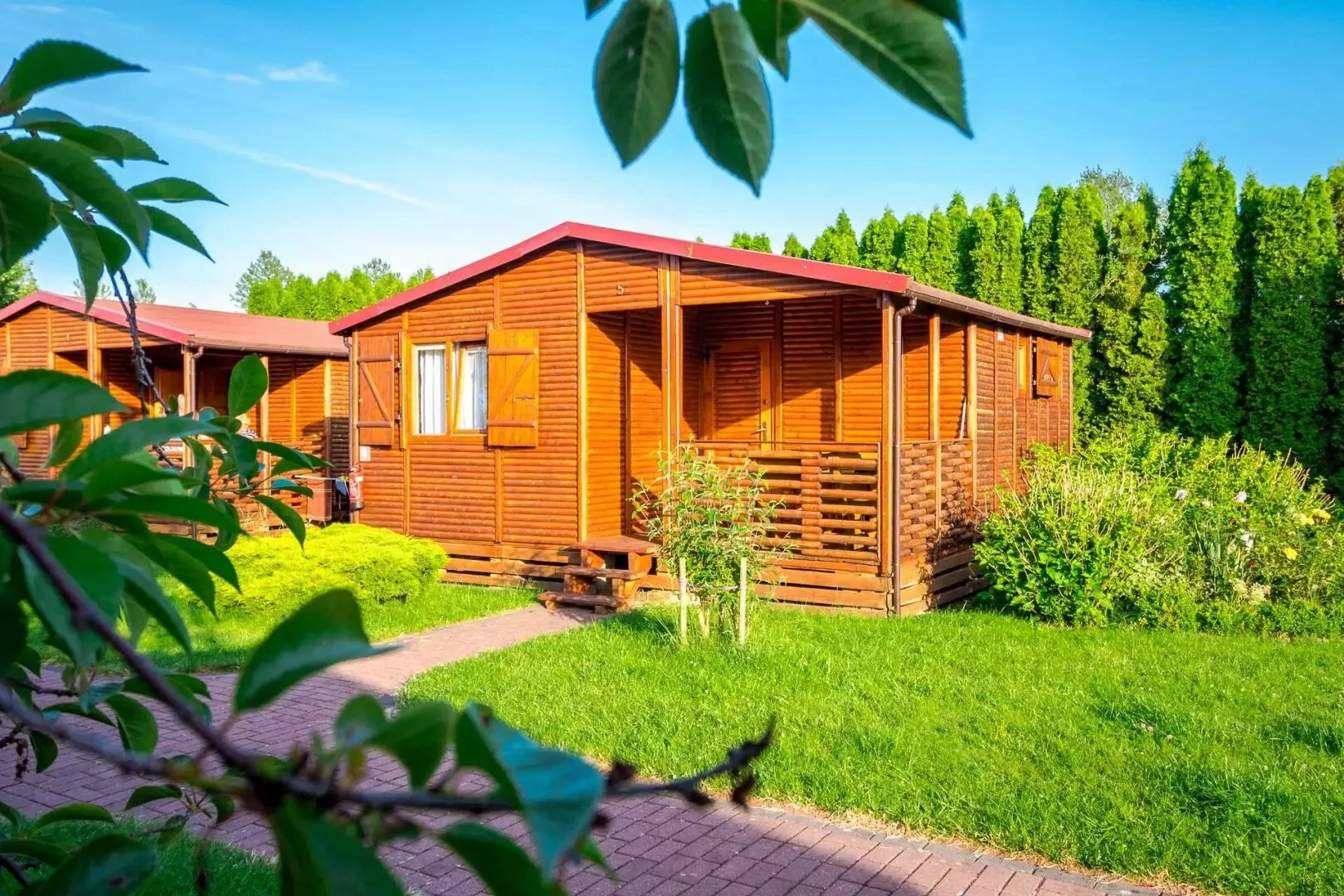 Pokoje i domki RAFA 3 Dąbki