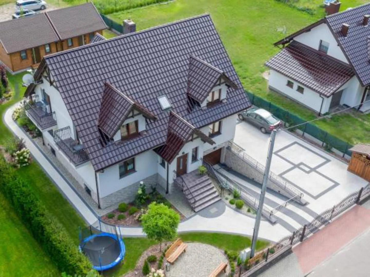 Domki i pokoje u Izabeli Sztutowo