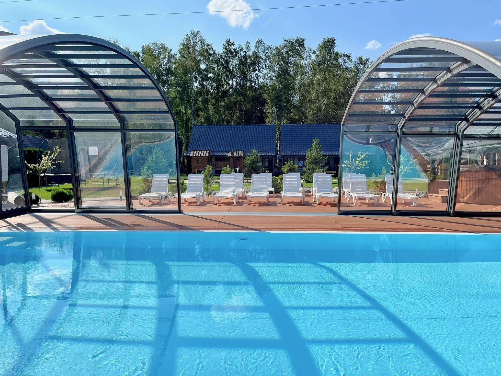 Domki Zalesie Jarosławiec