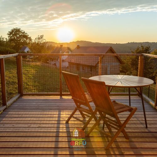 Skandinávkabin Orfű