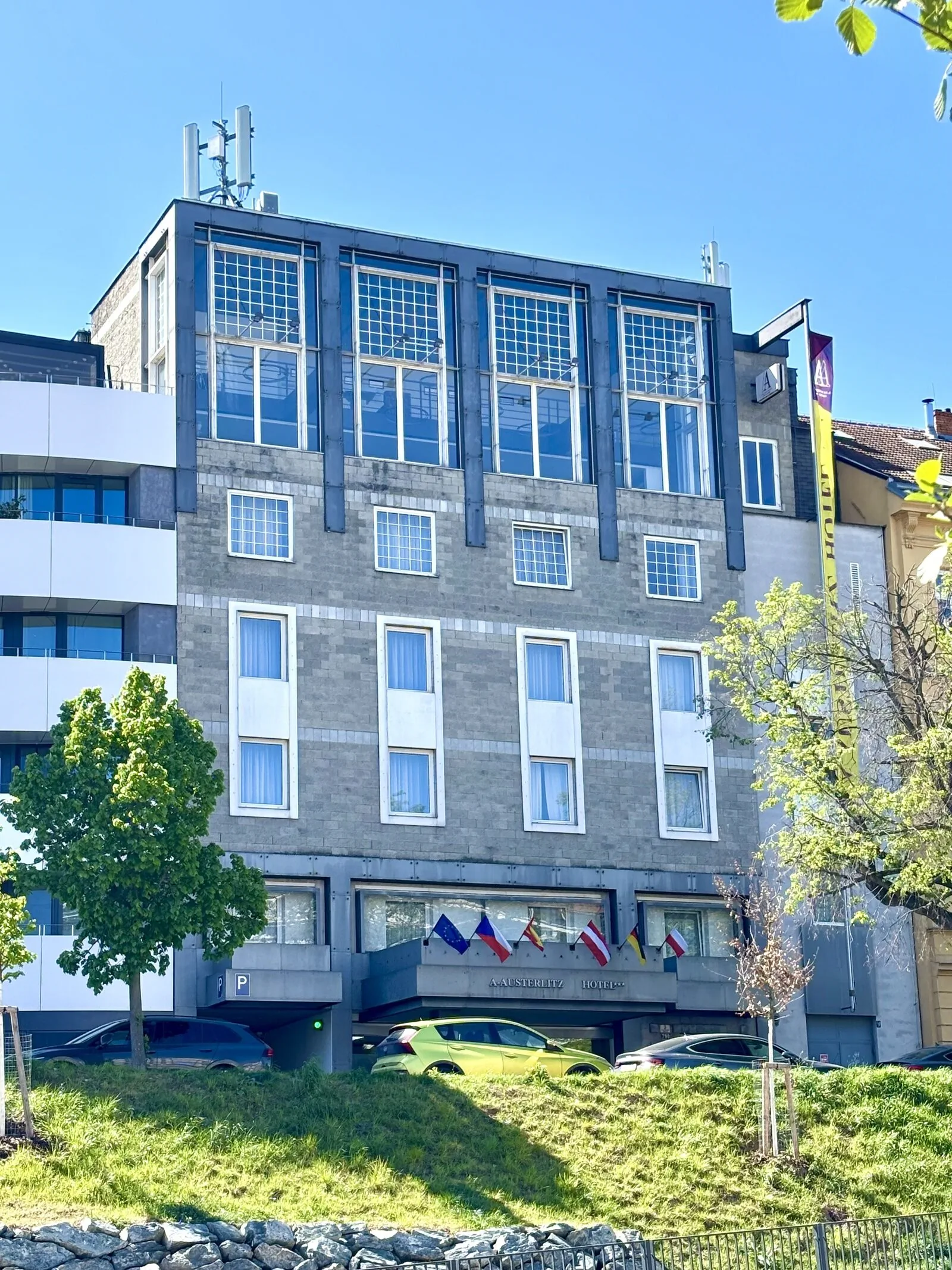 A-AUSTERLITZ HOTEL