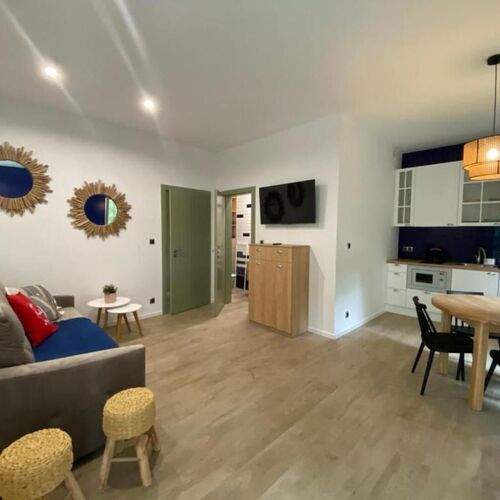 Poezja Ciszy Apartament Mewa Dębki